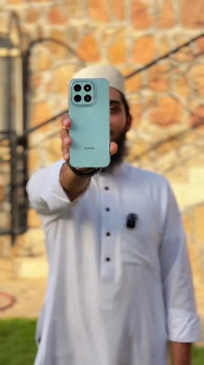 12K views · 997 reactions | HONOR X6c roz ka kaam, ab effortless  One-tap AI Button: sab kuch fatafat  50MP Camera: har shot crystal clear  5300mAh Battery: full day ka power, fast charge ke saath @honorksa Check out now: https://www.honor.com/sa-ar/phones/honor-x6c/buy/ #HONORX6c | Arslaninsaudia | Facebook