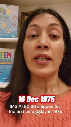 6 comments | Today in STEM History - December 16, 1975...