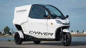 Carver Cargo Is An Electric Trike For Couriers To Have Fun At Work