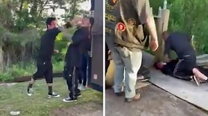 Crazy Town Band Members Shifty Shellshock and Bobby Reeves Fight on Video