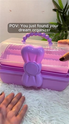Stylish Multi-Layer Hair Pin Storage Box for Girls