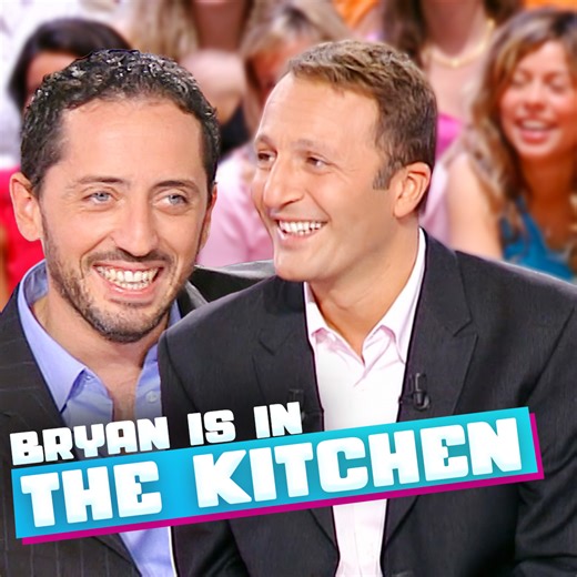 Bryan is in the kitchen 😂 | Icon TV