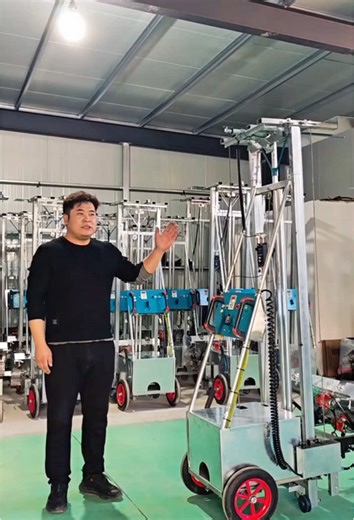 High Efficiency Wall Plastering Machine for Construction