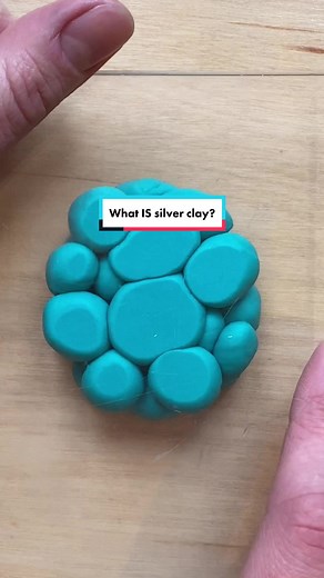 Exploring Play-Doh: Making Silver Clay Jewelry
