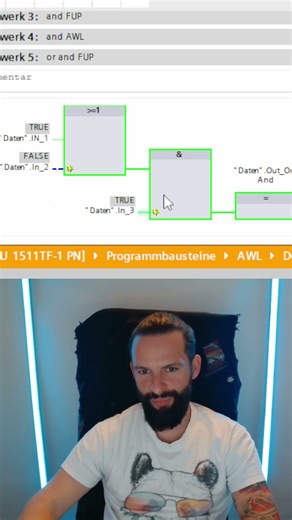 Oder Und SPS #plc #programming #sps #coding
