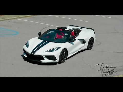 Best Spec 2021 C8 Corvette Stingray Convertible Review - Arctic White on Adrenaline Red 🔥