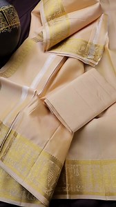 Shop premium Silk Dhotis and embrace tradition with grace.🎇 | Kumaran Silks