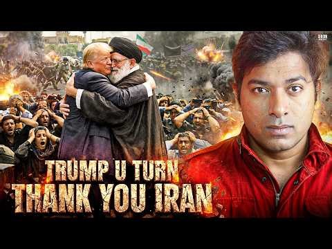 🚨 BREAKING ✈️ Mission TEHRAN: Story of Evacuation & Trump's U-Turn | Iran Crisis Explained | VR Raja