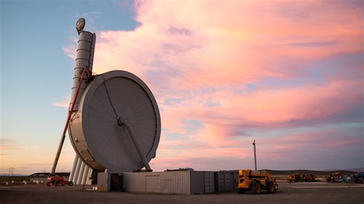 SpinLaunch's latest funding round will help it catapult payloads into space