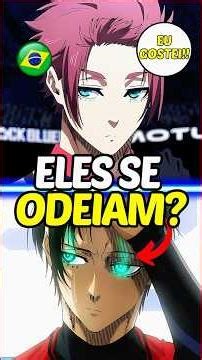 Why do Rin and Sae hate each other in Blue Lock? 🤔😡