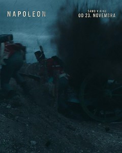300 mož. 100 konjev. 11 kamer. En vodja. Veličastnemu ustvarjalnemu daru Ridleyja Scotta ni para. Oglejte si njegov najnovejši film na velikem platnu: "Napoleon" bo ekskluzivno v kinu od 23. novembra. | Con film Slovenija