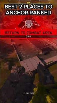 Best Ranked Play Anchor Spots #callofduty #cod #warzone #battleroyale