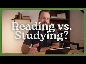 Reading vs. Studying the Bible: The Inductive Method Explained