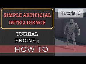 Simple AI #3 (Chase, Attack & more) - UE4