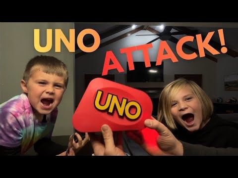 How We Play Uno Attack! 