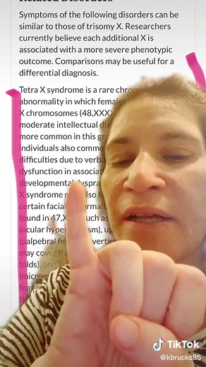 #greenscreen #triplexchromosomes #xxx #learningdisability #speech #GETTESTED #bloodworkresults