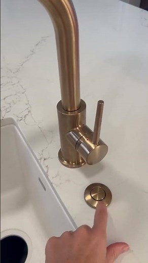 Champagne Bronze Air Switch, Perfect Match To The Faucet!