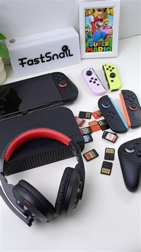 Satisfying Switch 2 Setup Organization. #nintendoswitch2 #nintendoswitch #gamingaccessories