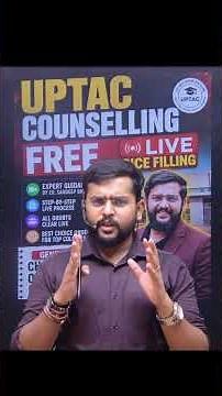 AKTU Counselling 2026 LIVE | UPTAC Choice Filling Step by Step | FREE Choice Filling PDF #uptac