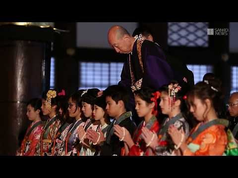 西本願寺「おかみそりの儀」