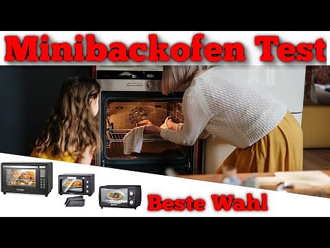 ᐅ Mini Backofen Test 2025 | Die besten Mini Backofen vorgestellt
