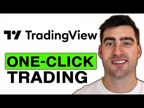 How to Enable One-Click Trading on Tradingview - Step by Step