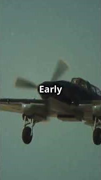 The Legendary Messerschmitt Bf 110 A WWII Icon