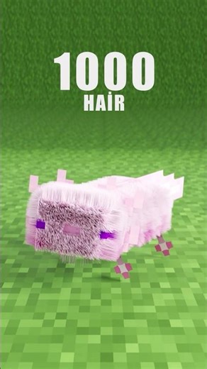 Minecraft Physics: 10 vs 100 vs 1000 Feathers! 🪶