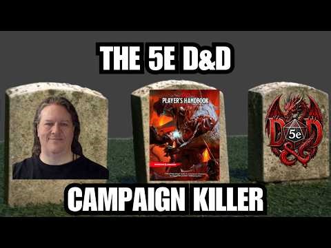 One Thing Caused Me To Immediately End Three 5e D&D Campaigns. Guess What It Was?