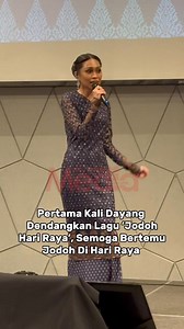 Best la lagu raya terbaharu daripada Dayang Nurfaizah ni. Khusus buat mereka yang single di hari raya ini. Semoga bertemu jodoh di Hari Raya nanti 💕. #MHnews #MediaHiburan | MEDIA HIBURAN