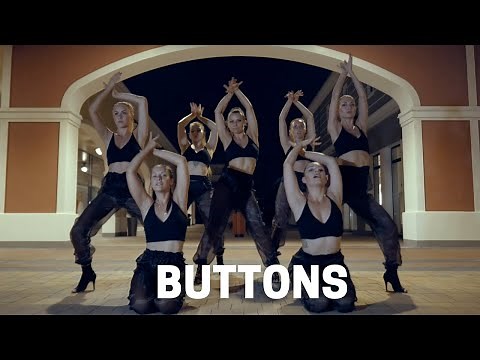 The Pussycat Dolls - Buttons choreography