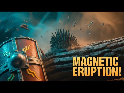 MAGNET vs. ROMAN LEGION: The Ferrofluid Trap (4K Macro Slow Motion)