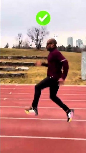 Skip the Wrong Form, Do This Instead #speed #sprint #trackandfield