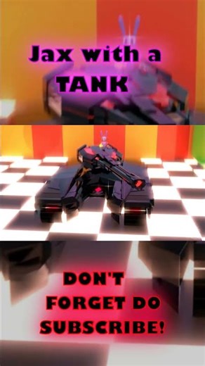 Jax with a Tank ┃Animation Short