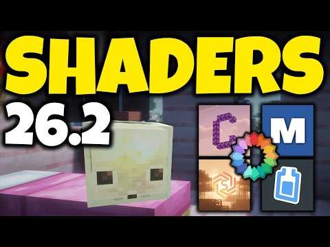 How To Download & Install Shaders for Minecraft 26.2 (PC)