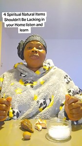 4 Spiritual Natural items Shouldn't Be Lacking in your house listen and learn share thanks | Zainab Saccoh