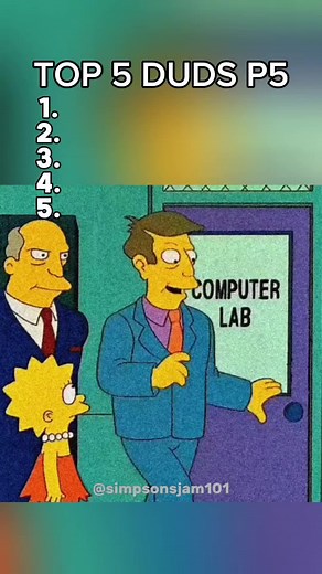 Top 5 Duds from The Simpsons and Family Guy