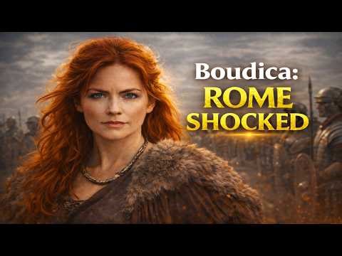 Boudica: They Flogged Her… The Revolt That Shocked Rome