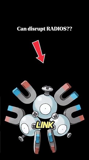 Magneton’s Electromagnetic Power Explained! ⚡🧠 #PokemonFacts