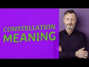 Constellation | Definition of constellation