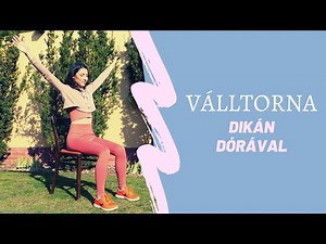 20 perces váll-gyógytorna