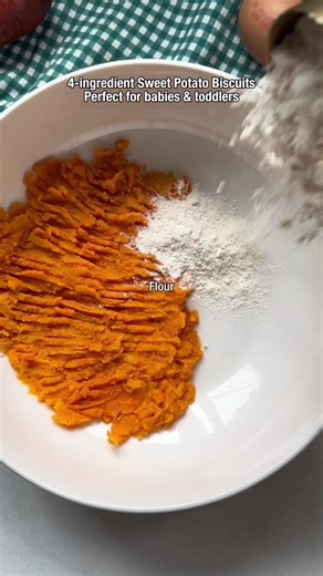 Delicious Sweet Potato Finger Biscuits Recipe