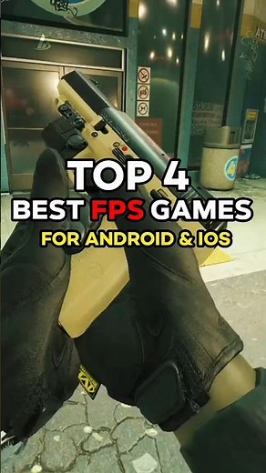 Top 4 Best FPS Games For Android & iOS (PT 2) 🔫