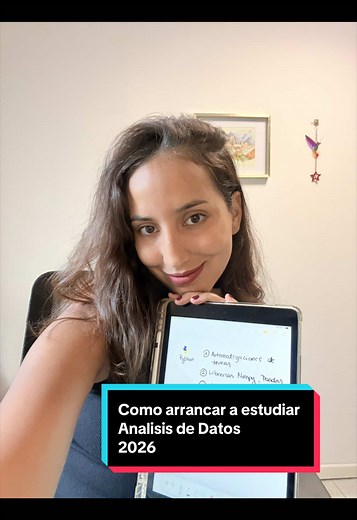 Como arrancar a estudiar análisis de datos versión 2026 #analisisdedatos #dataanalytics #datascience #analytics