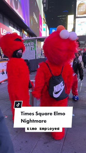 The Chaos of Times Square Elmos | Are They Taking Over?