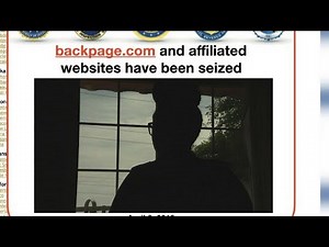 VIDEO: Reaction after FBI shuts down classified ad site Backpage.com