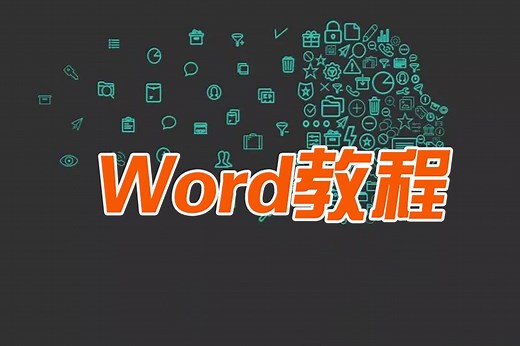 Word视频教程：Word删除回车符、空行、手动换行符、通配符知识点视频教程