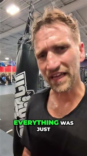 Boxer's SECRET Weight Training for Maximum Power! #shorts