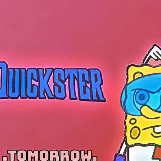 THE QUICKSTER SpongeBob Variant [Edit]