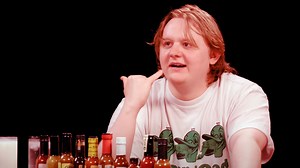 Lewis Capaldi Grasps for a Lifeline While Eating Spicy Wings | Hot Ones